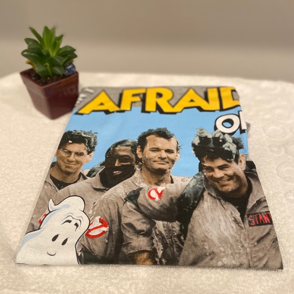 Ghost Busters Graphic Tee Size Small - Picture 2 of 7